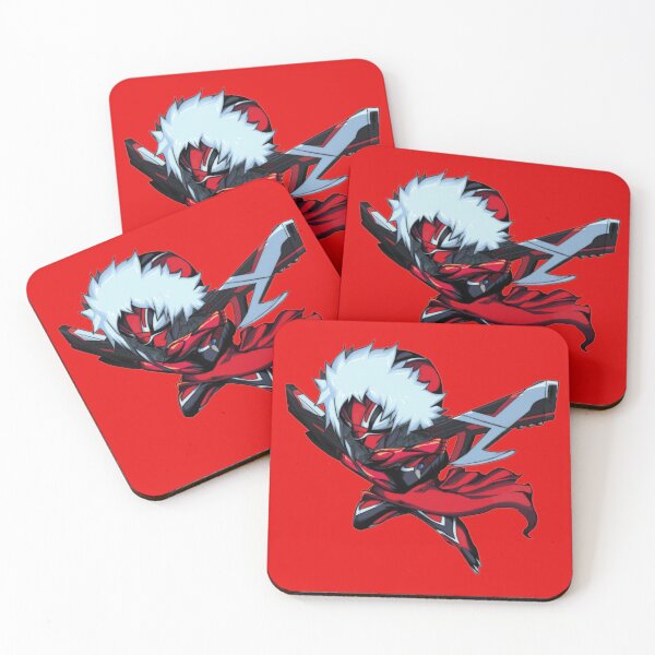 Item preview, Chibi - Adamasto (Crimson Mode - No Background) designed and sold by Xonaar17Art.