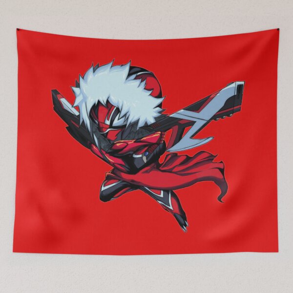 Item preview, Chibi - Adamasto (Crimson Mode - No Background) designed and sold by Xonaar17Art.