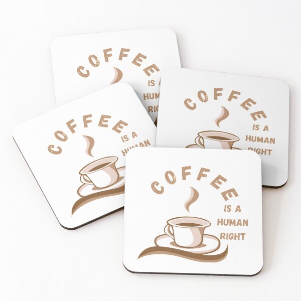 Item preview, coffee is a human right 2022 designed and sold by semad34.