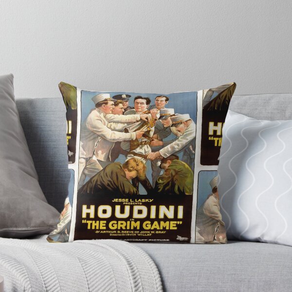 Item preview, Magician Houdini - The Grim Game designed and sold by Posterize ANZ.