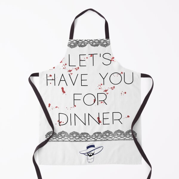 Item preview, Auntie's Lets have you for dinner Apron designed and sold by ShiningNathan.