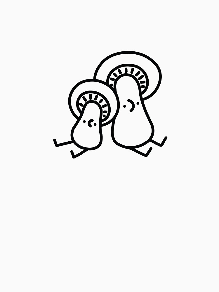 shroomfriends (for light colors) by heroellis