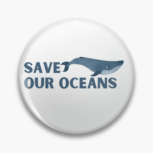 Item preview, Save Our Oceans whale designed and sold by designsbyreaia.