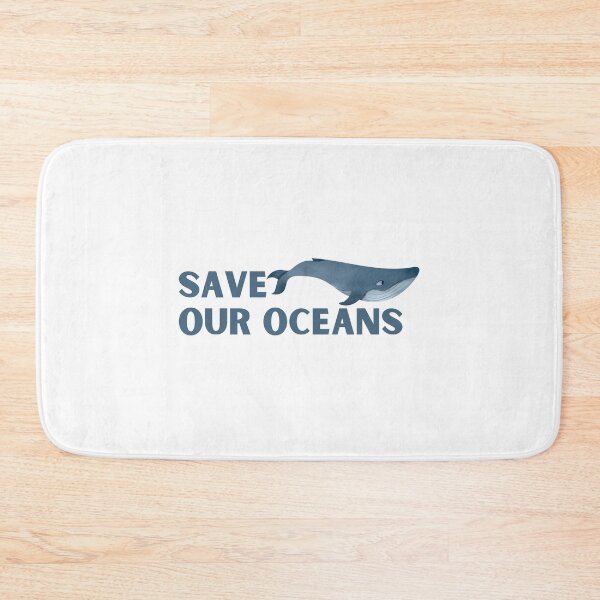 Item preview, Save Our Oceans whale designed and sold by designsbyreaia.