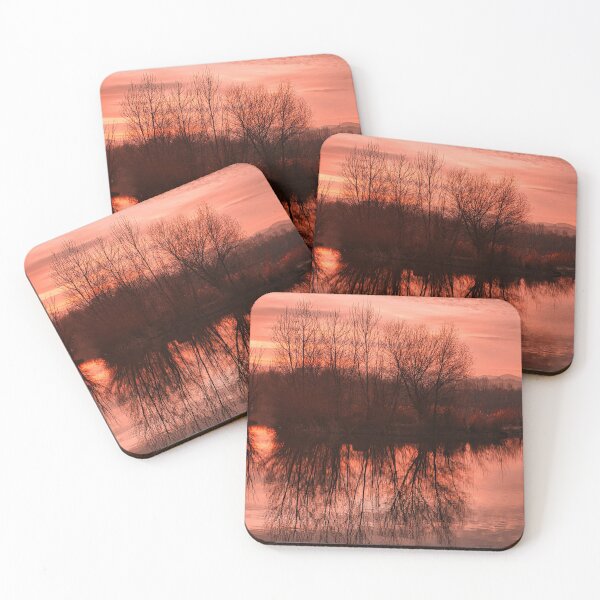 Item preview, Lake Sunset Fine Art Reflection Photography designed and sold by STIGPhotoDesign.