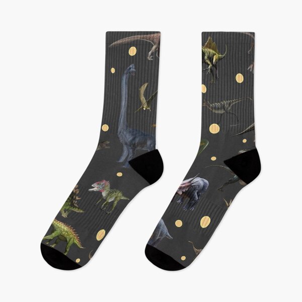 Item preview, 65 MCMLXV  Prehistoric Dinosaur Polka Dot Pattern Design designed and sold by 65 MCMLXV.