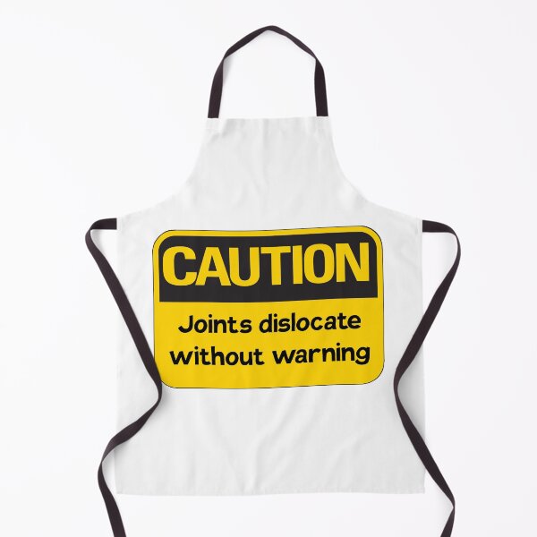 Item preview, Warning: Joints Dislocate Without Warning  designed and sold by EmyBeeDesigns.