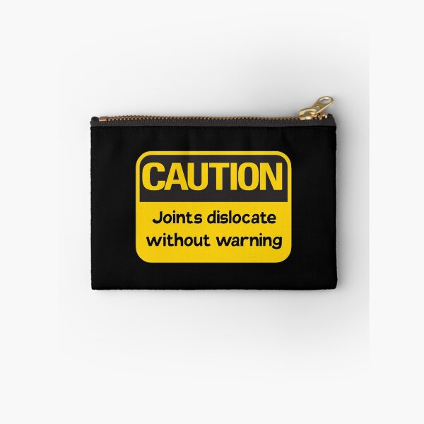 Item preview, Warning: Joints Dislocate Without Warning  designed and sold by EmyBeeDesigns.