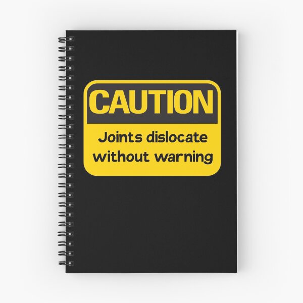 Item preview, Warning: Joints Dislocate Without Warning  designed and sold by EmyBeeDesigns.