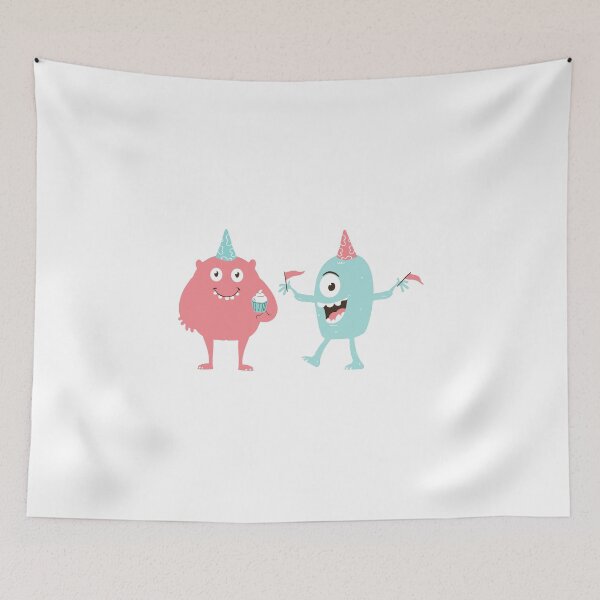 Item preview, Fun Party Monster designed and sold by MoaaStore.