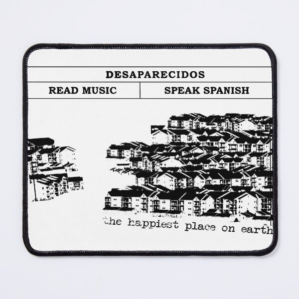 Item preview, Desaparecidos - The Happiest Place on Earth designed and sold by theoralcollage.