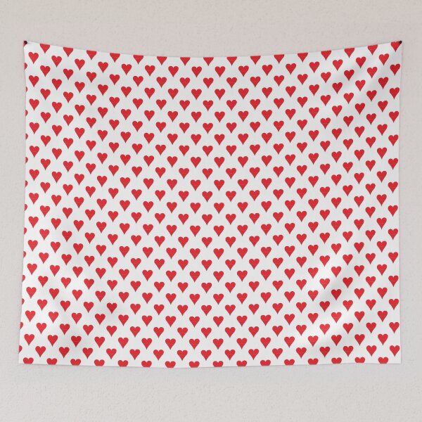 Item preview, Red Hearts designed and sold by xorbah.