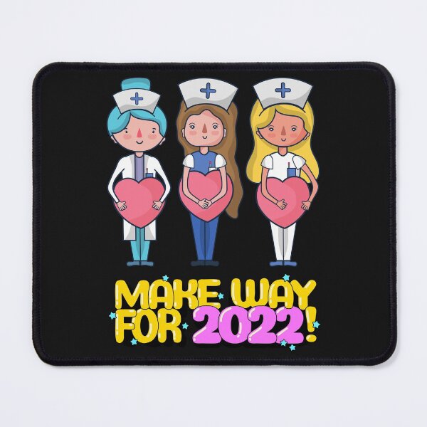 Item preview, Make Way For 2022 Nurse Crew Holding Hearts designed and sold by The-Muse.