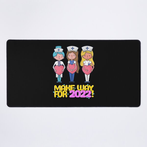Item preview, Make Way For 2022 Nurse Crew Holding Hearts designed and sold by The-Muse.