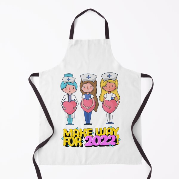 Item preview, Make Way For 2022 Nurse Crew Holding Hearts designed and sold by The-Muse.