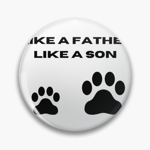 Item preview, como un padre como un hijo designed and sold by Animugworld.