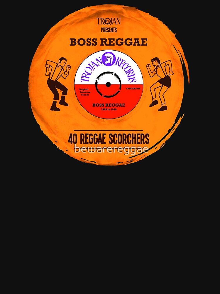 BOSS REGGAE VINYL