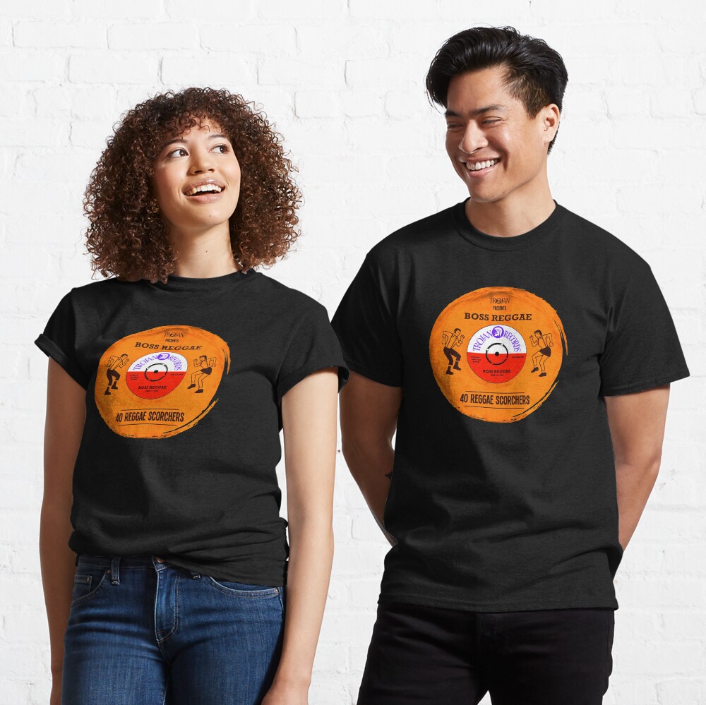 BOSS REGGAE VINYL Classic T-Shirt
