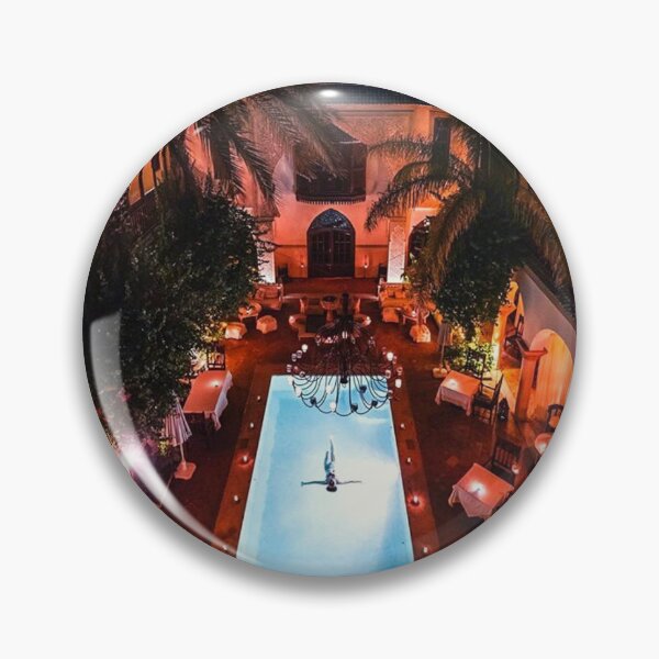 Artikelvorschau, Superb Moroccan Riad Design – New Print entworfen und verkauft von BestOfTravel.