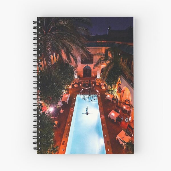 Item preview, Superb Moroccan Riad Design – New Print designed and sold by BestOfTravel.