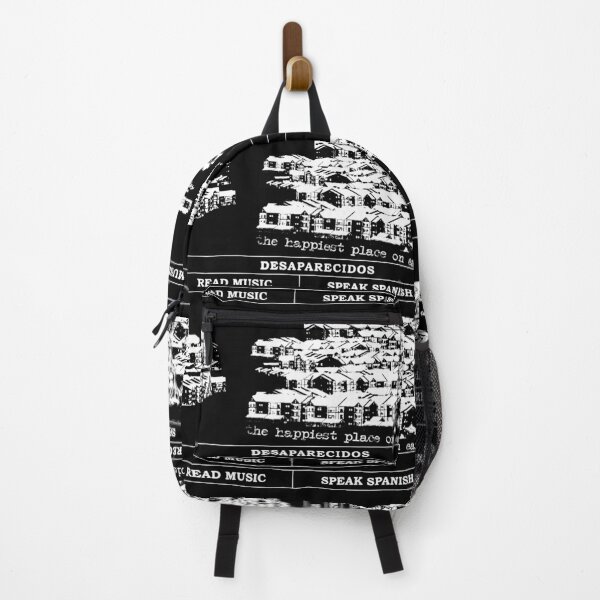 Item preview, Desaparecidos - The Happiest Place on Earth - White designed and sold by theoralcollage.