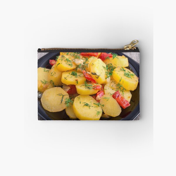 Item preview, Stew of potatoes with onion, bell pepper and fennel designed and sold by vladromensky.