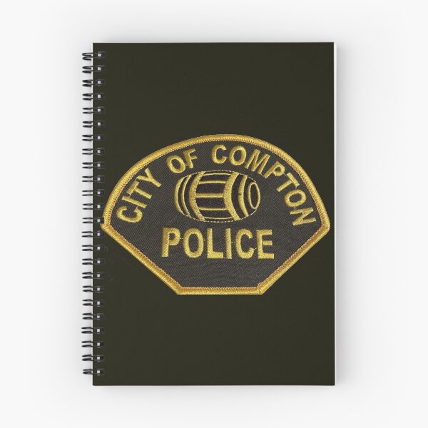 Item preview, First Style Compton Police Wagon Wheel Hub Patch  designed and sold by Lawrence Baird.