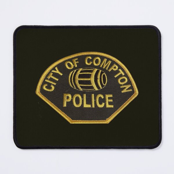 Item preview, First Style Compton Police Wagon Wheel Hub Patch  designed and sold by Lawrence Baird.