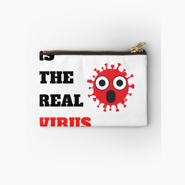 Item preview, Fear is the real virus designed and sold by MirartShop.