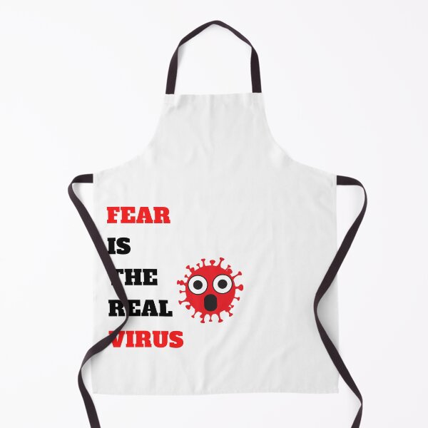Item preview, Fear is the real virus designed and sold by MirartShop.