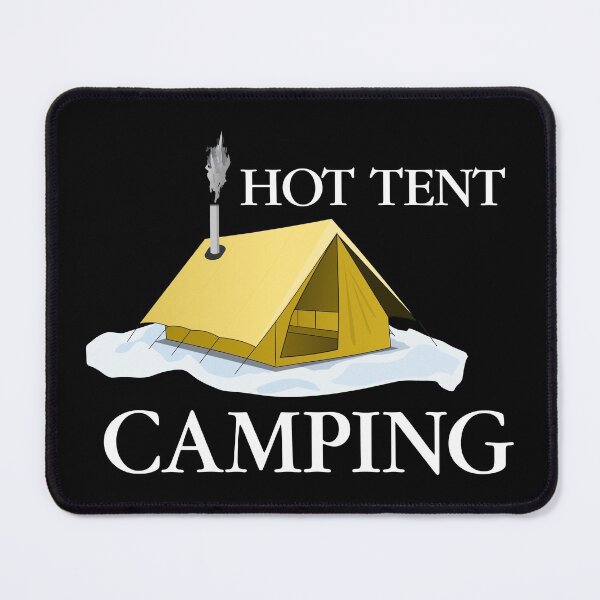 Item preview, Hot Tent Camping Cool Camping Lover designed and sold by Jmack40.
