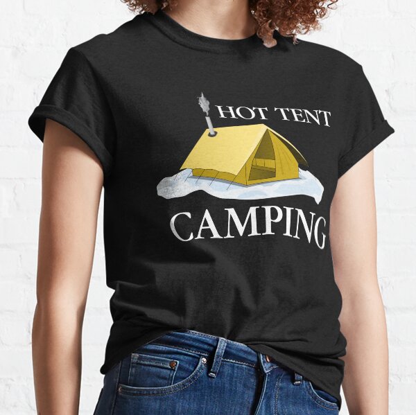 cool camping t shirts