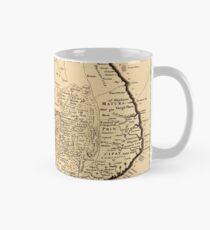 Map Of Ceylon 1722 Mug