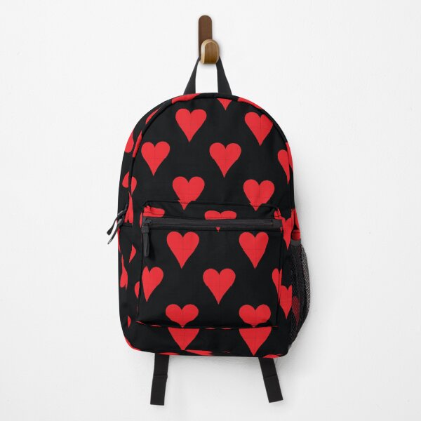 Item preview, Red Hearts on Black designed and sold by xorbah.