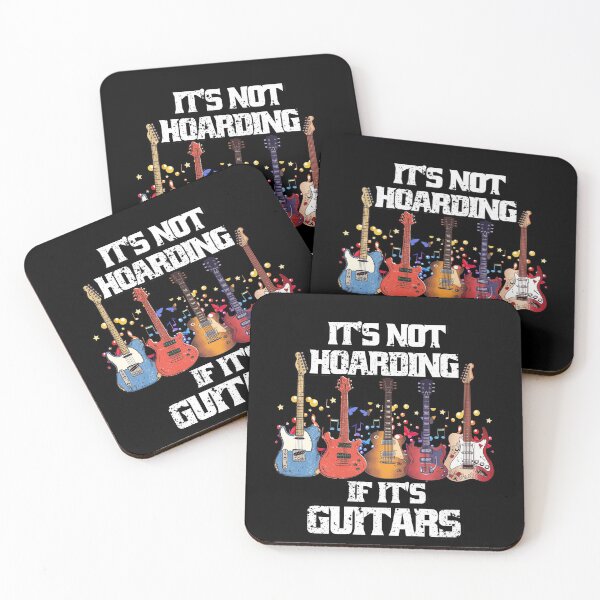 Item preview, It's Not Hoarding If Its Guitars Music Guitars Lovers designed and sold by Eddie SH.