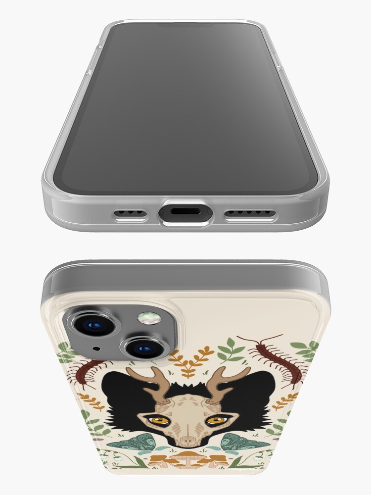 Discover Aspen skull print color iPhone Case