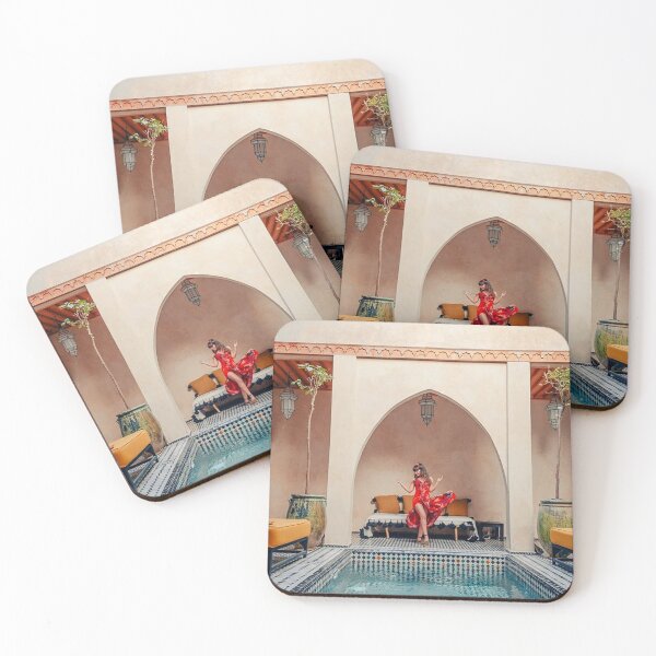 Item preview, Beautiful Moroccan Riad Design – New Print designed and sold by BestOfTravel.
