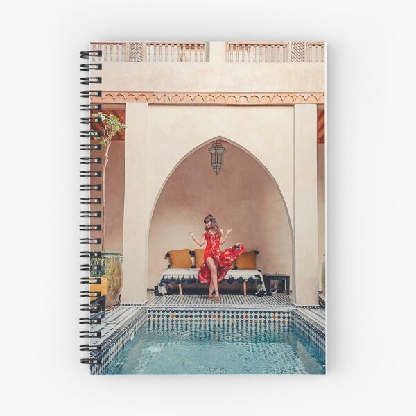 Item preview, Beautiful Moroccan Riad Design – New Print designed and sold by BestOfTravel.