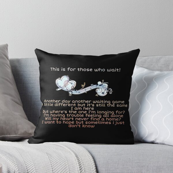 Item preview, This is for Those Who Wait Lyrics Song designed and sold by Supernova98.