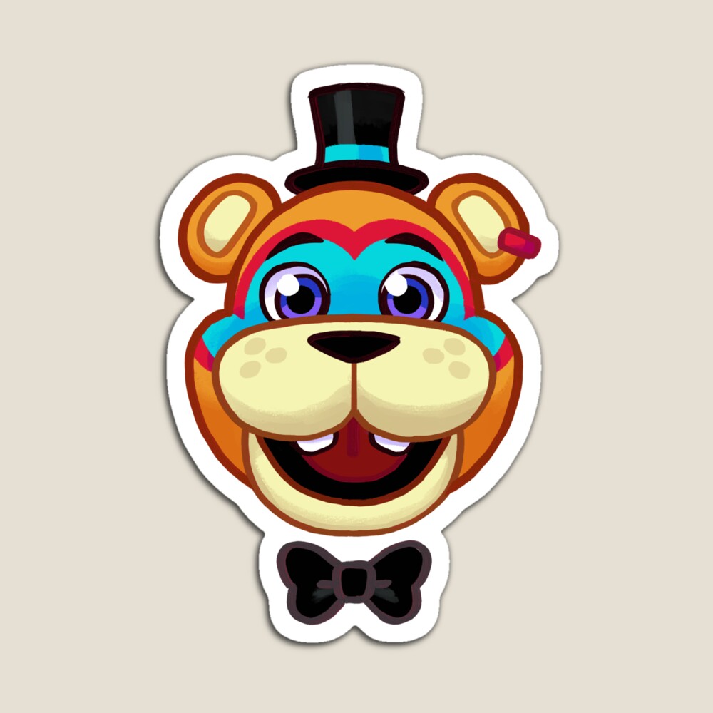 Five Nights at Freddy's: Freddy Fazbear die-cut Sticker 