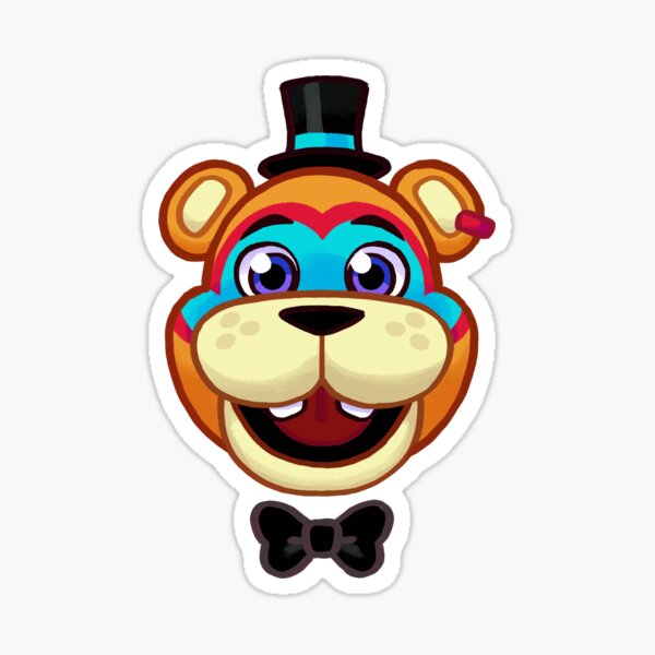 FNAF Security Breach Stickers – Star⭑Salts