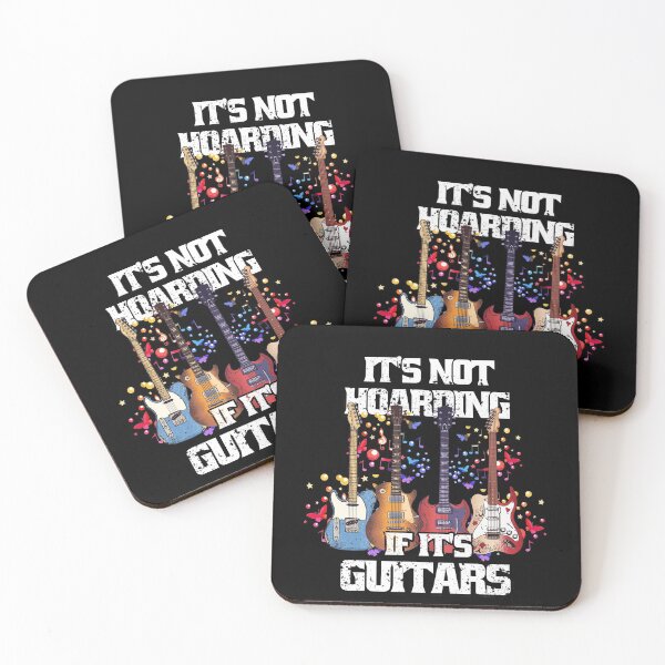 Item preview, It's Not Hoarding If Its Guitars Music Guitars Lovers designed and sold by Eddie SH.