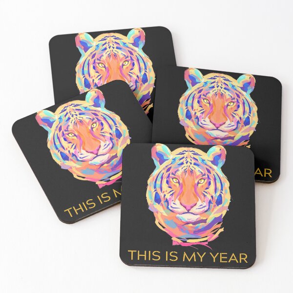 Item preview, Chinese Tiger Zodiac-Tiger Symbol-Chinese New Year 2022-Lunar New Year-This Is My Year-Born A Tiger-Born Year Of The Tiger designed and sold by SighFly52.
