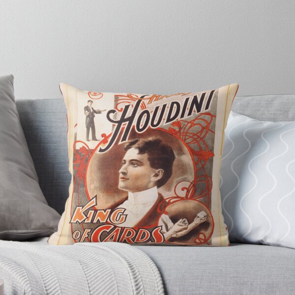 Item preview, Magician Houdini - The King of Cards designed and sold by Posterize ANZ.