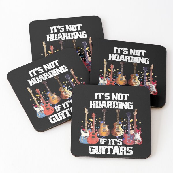 Item preview, It's Not Hoarding If Its Guitars Music Guitars Lovers designed and sold by Eddie SH.