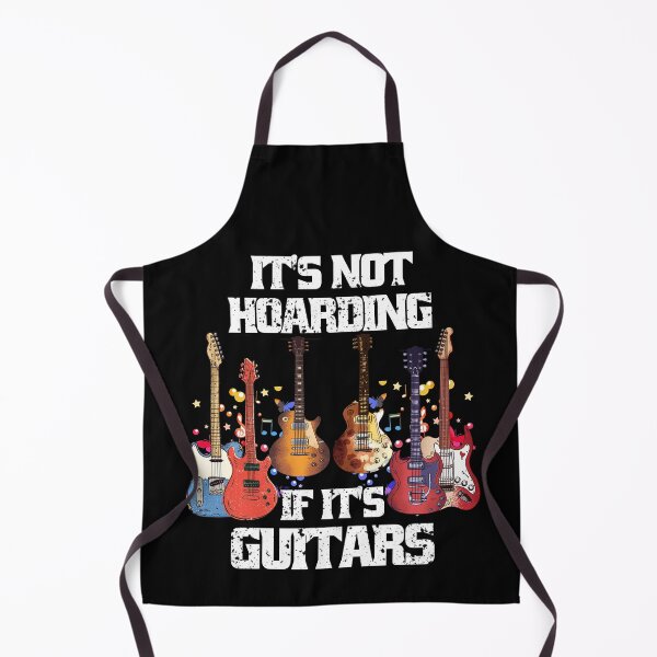 Item preview, It's Not Hoarding If Its Guitars Music Guitars Lovers designed and sold by Eddie SH.