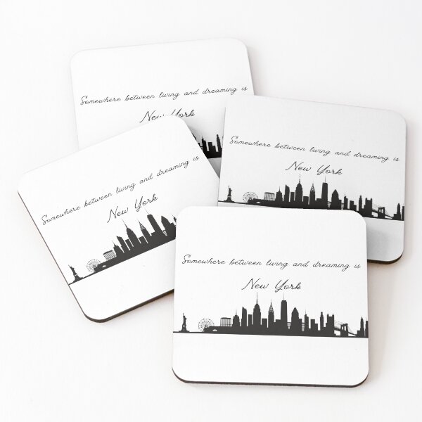 Item preview, New York Quote designed and sold by broadwaygirl142.