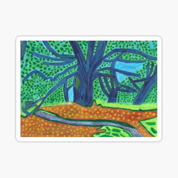 Mother tree Sticker