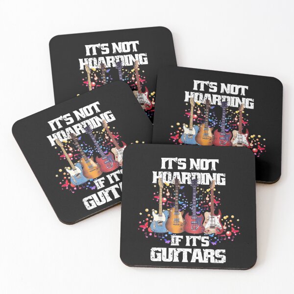 Item preview, It's Not Hoarding If Its Guitars Music Guitars Lovers designed and sold by Eddie SH.