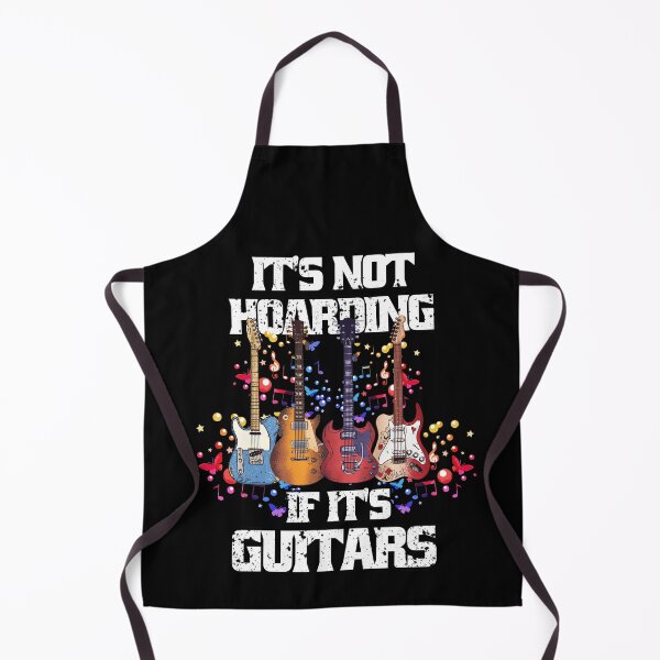 Item preview, It's Not Hoarding If Its Guitars Music Guitars Lovers designed and sold by Eddie SH.